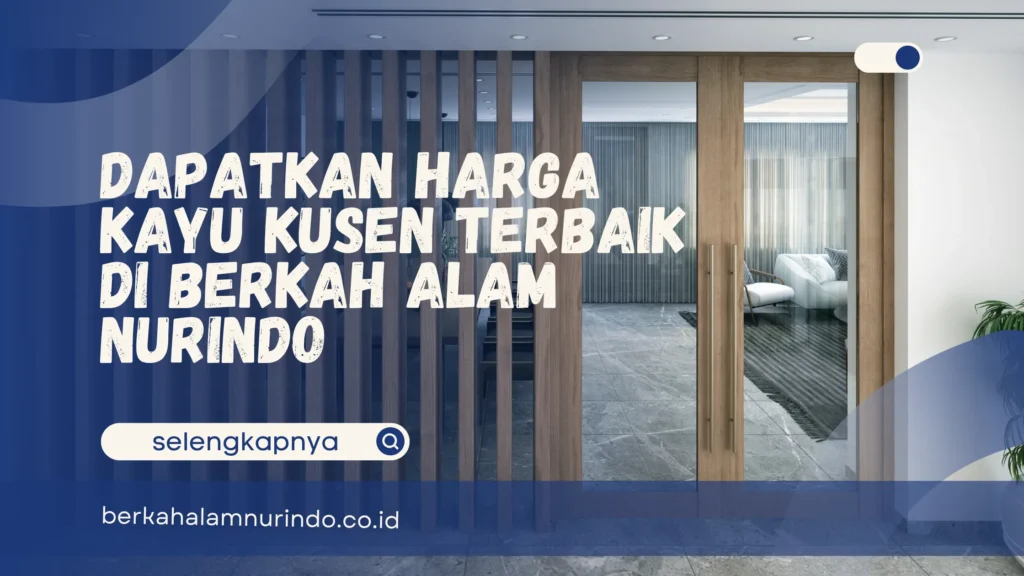 harga kayu kusen